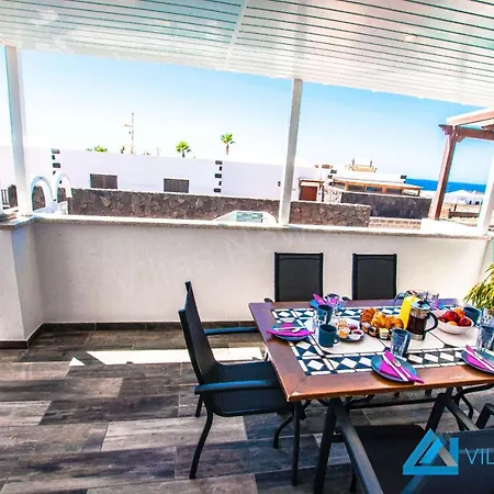 Graciosa By Now Ltd Villa Playa Blanca